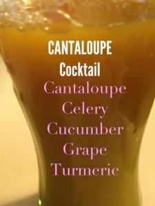 Cantaloupe Cocktail