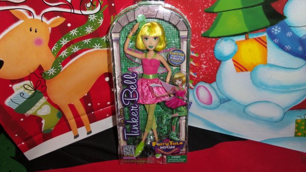 Check out Fairy Tale High's Tinker Bell…. Dolls with a message, we all start somewhere.