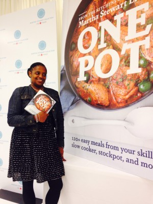 Cooking Made Easy With Martha Stewart With #OnePot
