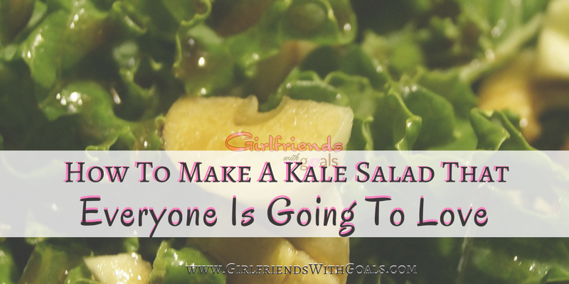 Kale salad recipe