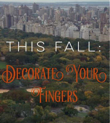 Decorate Your Nails For Fall