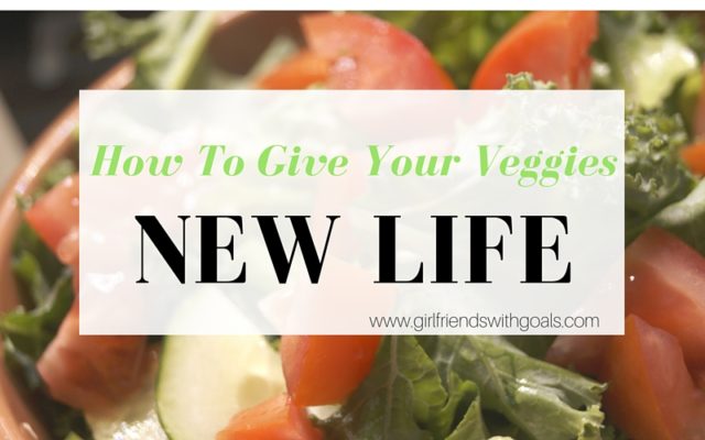How To Give Your Vegetables New Life #LiteHouse