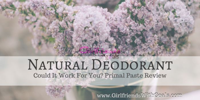 Could Natural Deodorant ACTUALLY Work For You? @PrimalPitPaste